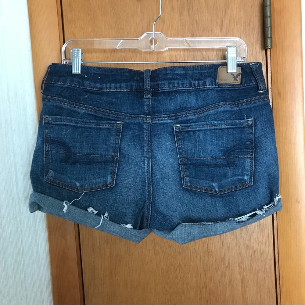 American Eagle denim shorts!